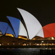 Image for article titled Photos: World landmarks light up in Tricolore to show solidarity with France